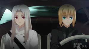 fate zero 第12話 スパゲッティでも食ってなさい