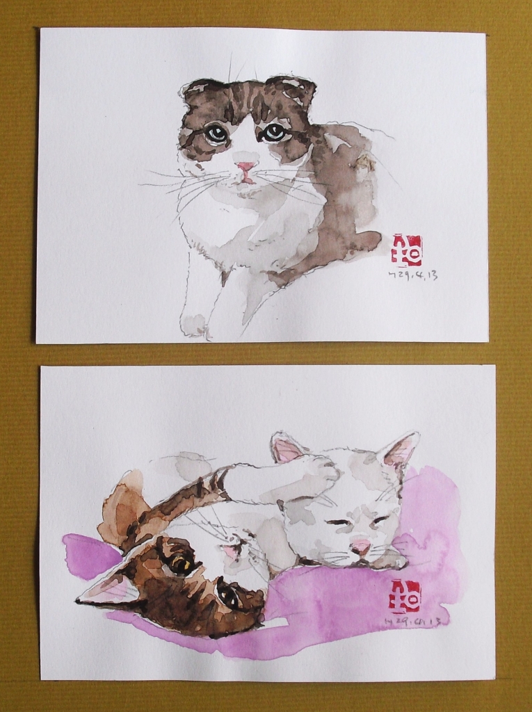 2はがき絵
