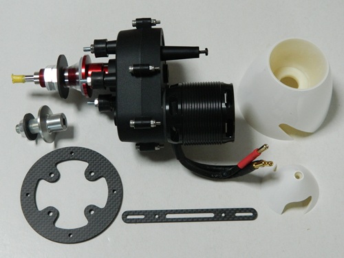 wccf    ロケテ⭐︎P34     コントラ Panther Contra System for F3A パンサーコントラシステムの搭載（その