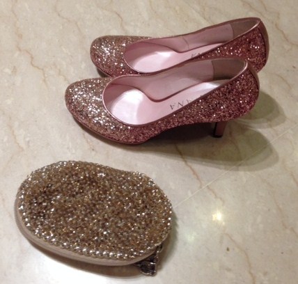 bag and shoes