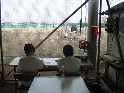マネージャー奮闘