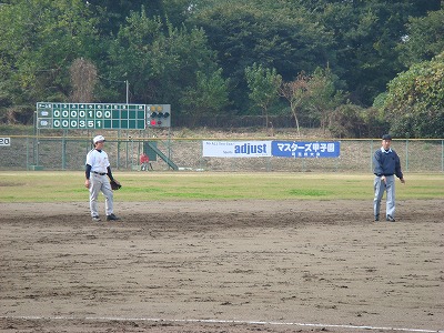 東松山球場 越谷北高野球部OB会ブログ
