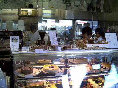 店内の雰囲気