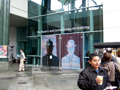 Modern and Contemporary Art Building