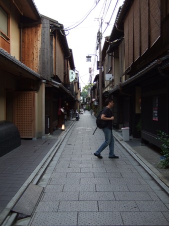 路地が楽しい