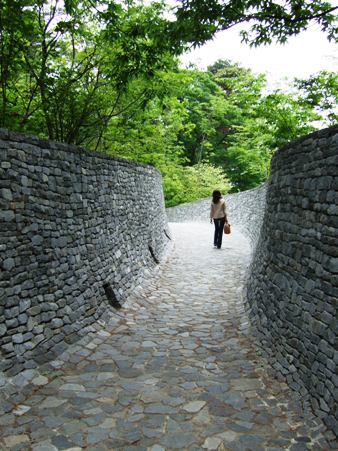 石の回廊