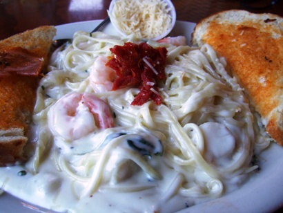 Seafood Alfredo