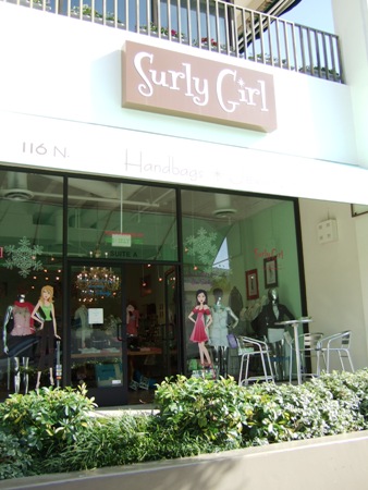 Surly Girl