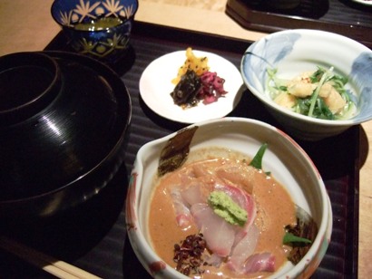 鯛茶漬け