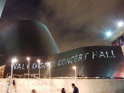 Walt Disney Concert Hall