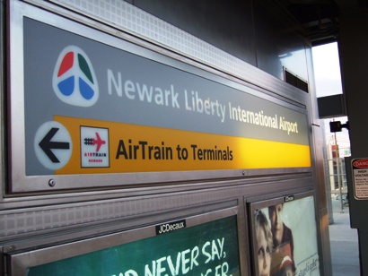 NYC行き
