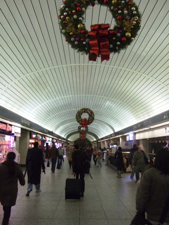 Penn Station到着