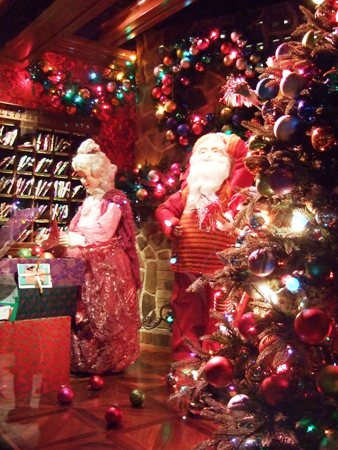 高まるクリスマスムード