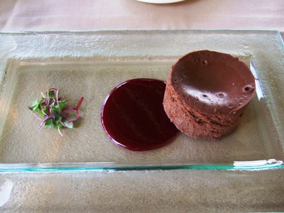 チョコレートチーズケーキ