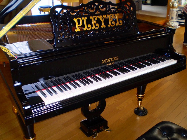 1901年製のプレイエル | 阿部ピアノ工房