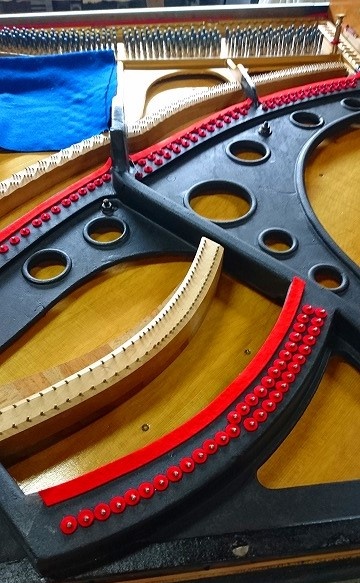 3月末まで・ピアノ工房より（アトラス製珍品ブラザー ）極上修理