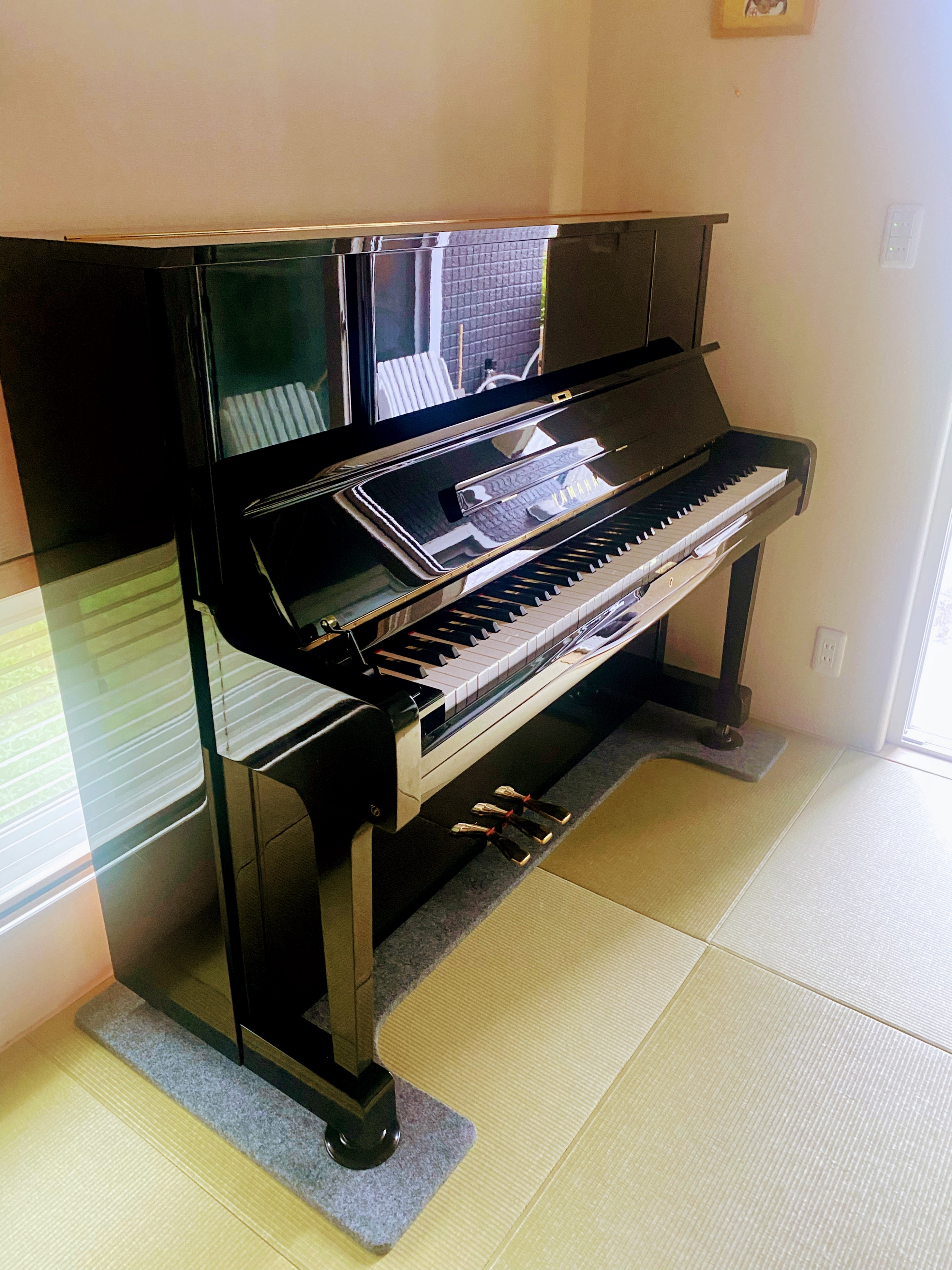 YAMAHA付属　U1 ピアノ椅子　トムソン椅子 YAMAHA付属 U1 ピアノ椅子 トムソン椅子