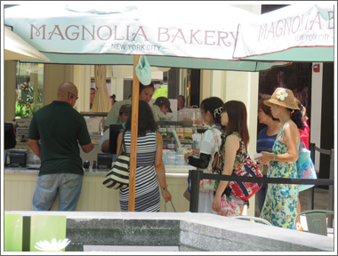 Magnolia bakery