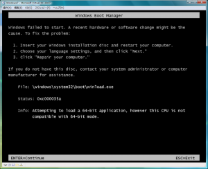 "Status: 0xc000035a" "Status: 0xc000035a"