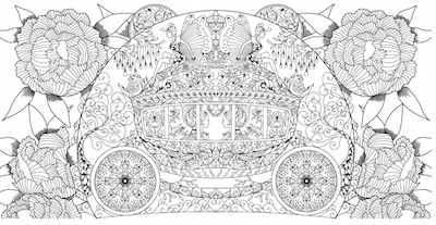 蒼山日菜のレース切り絵のおとなのぬり絵 人気 おとなの塗り絵をまとめて大公開