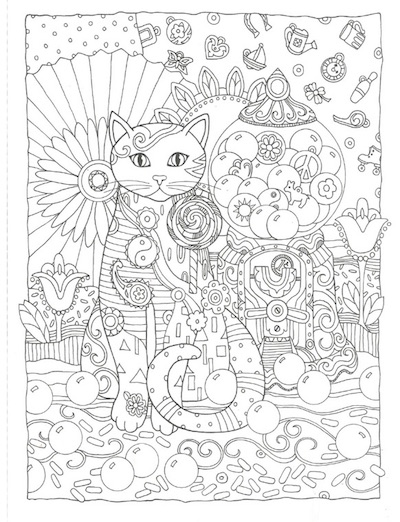 猫 人気 おとなの塗り絵をまとめて大公開