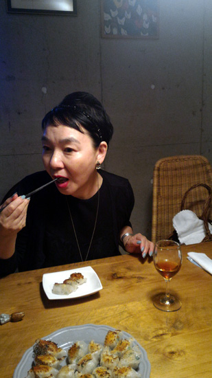 何も付けずそのままで美味しいよ〜〜