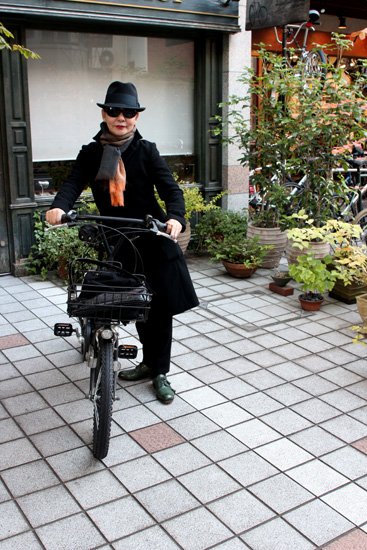 日和もよくマイ・自転車でゴー♪