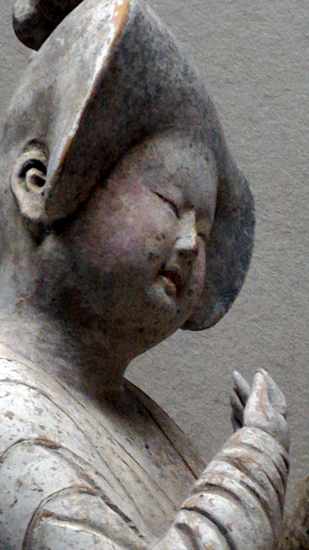 なんて、いいお顔でしょう