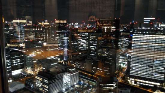 広がる東京の夜景☆