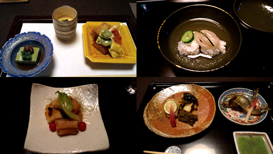 夕食を堪能です(*^^*)