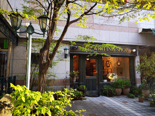 春のthe writing shop