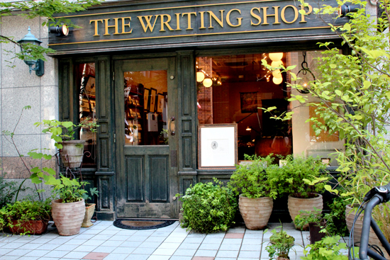 夏のTHE WRITING SHOP