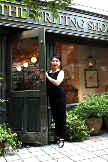 the writing shop 21年目の梅雨入り