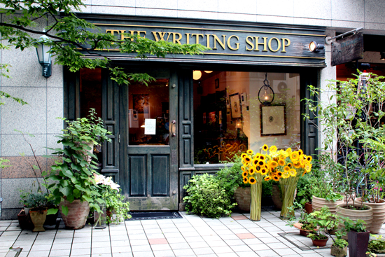 the writing shopもすっかり夏へと(^o^)