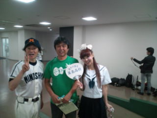かつみさゆりさんと一緒に