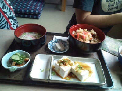 しめじご飯定食