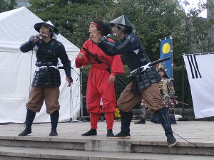 武将隊−仙台鍋1