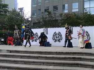 武将隊−仙台鍋2