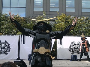 武将隊−仙台鍋3