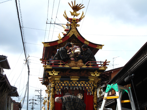 高山祭り
