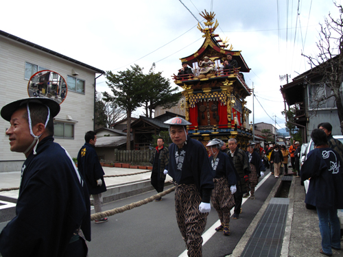 高山祭り