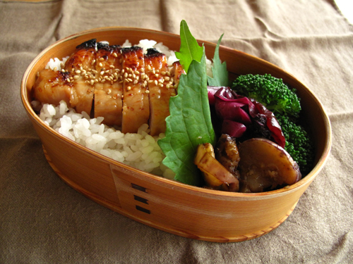 今日のお弁当
