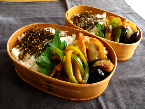 今日のお弁当