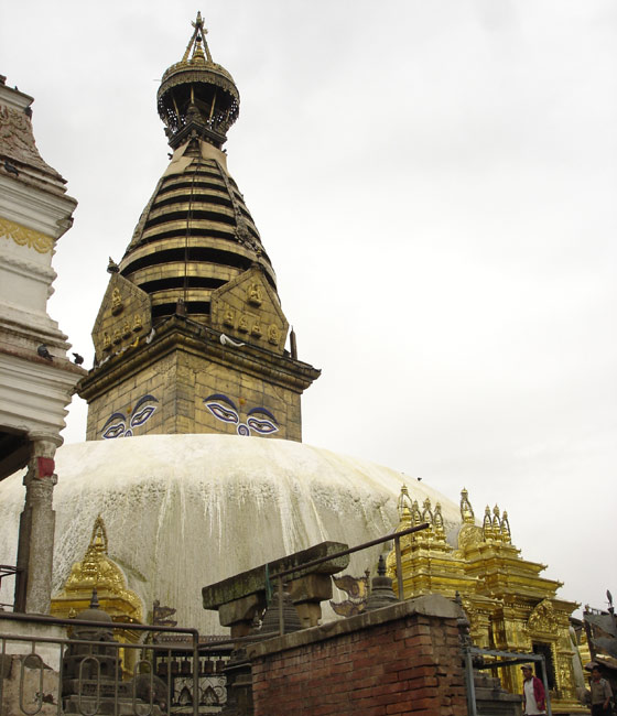 Monkey Temple