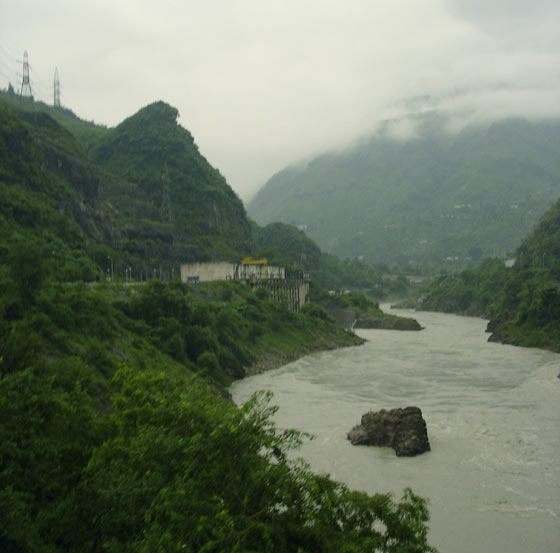 Road to Manali