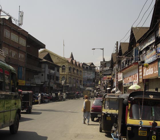 Surinagar row