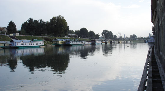 View from House Boat