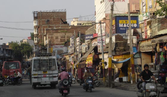 Jammu Main street