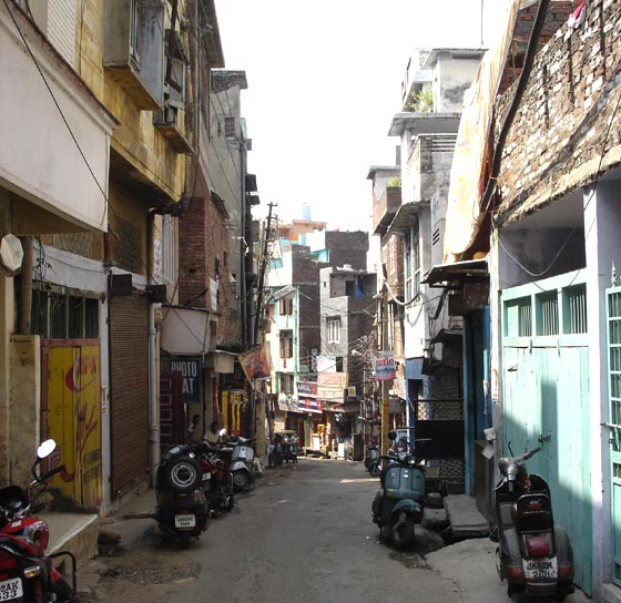 Jammu Main Street