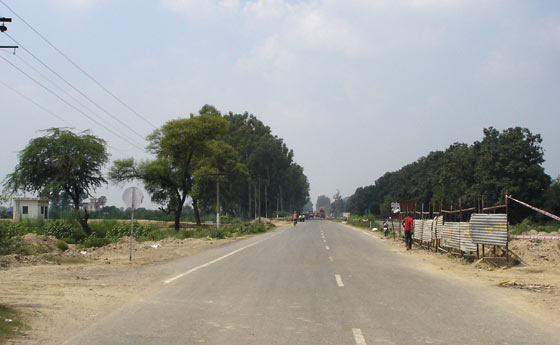Boarder Road